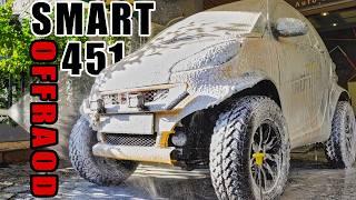 Smart Fortwo 451 Deep Clean - Auto Detailing