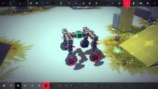 Besiege (бесидж) Как поворачивать