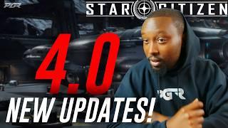 New 4.0 Updates/Hot Fixes Incoming - Star Citizen