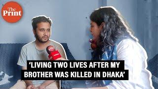 ‘After Mugdho’s death, I’m living two lives’, says Snigdho, brother of student killed in Dhaka