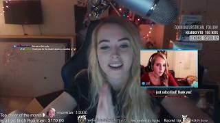 Hot Twitch Streamers 2018 (HD) Hot Twitch Girl Moments 6