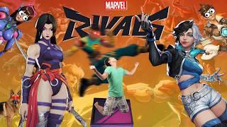 Marvel Rivals Is Overwatch But FUN