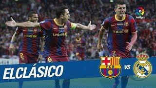 ElClásico - Resumen de FC Barcelona vs Real Madrid (5-0) 2010/2011