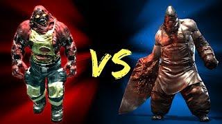 Dead Trigger 2 vs UNKILLED | All Bosses