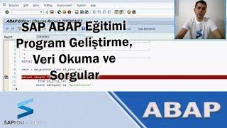 SAP ABAP Eğitimi - Veri Okuma ve Sorgular 