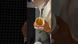 The Perfect Flat White Coffee