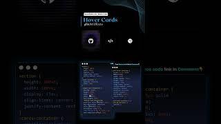 Hover Effects Cards #css #coding #Cards #Website #frontenddeveloper #hovereffect