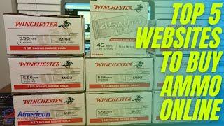 Top 5 Websites For Buying Ammo online. Ammo Shortage Update