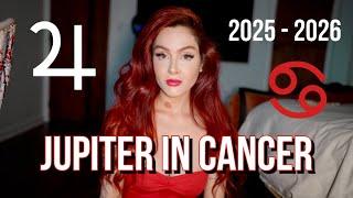 JUPITER IN CANCER 2025-26 EXPLAINED: finally COMING HOME! forecast for ALL SIGNS