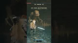 Star Wars Jedi: Survivor - #rancor #jedisurvivor