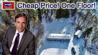 Cheap Priced Low Cost Homes In Maine | $34,900