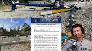 Pilot's Hubris Kills Family in a Helicopter - 1 Nov 24 R-44 Crash Preliminary Report Review