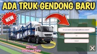 New Truck‼️ There's New Car Towing Truck In Sakura School Simulator