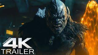 OSIRIS Official Trailer (2025) New Creature Feature Movies 4K