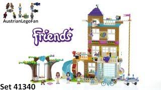 Lego Friends 41340 Friendship House - Lego Speed Build Review