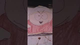 cartman screams and turns into a plush #southpark #cartman # trending #viral