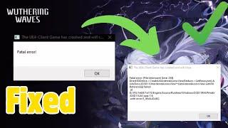 How to Fix Wuthering Waves Directx Error