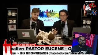 Pastor Eugene Defends his Faith to Atheists