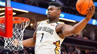 FAT BUT 99 OVR VERTICAL JUMP Moments of Zion Williamson