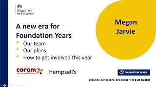 Foundation Years Online Webinar - 28.02.23