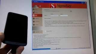 Repair IMEI ZTE Open C with Sigmakey