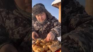 Cooking in an Afghan cauldron / Готовим в афганском казане Pandasakha StreetFood