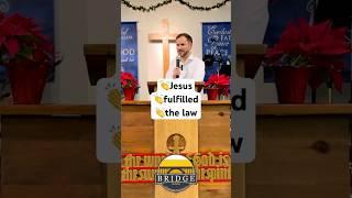 Jesus fulfilled the law | Max Mayrhofer | Sermon Jam