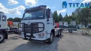 Cnhtc Sinotruk Howo New Model Tractor Truck for Sale