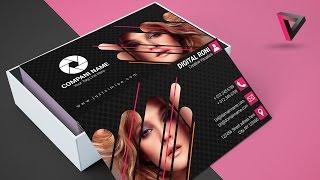 Photography Business Card Photoshop Tutorial | Step By Step