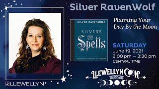 LlewellynCon2021: Silver RavenWolf Discusses the Power of Planning Your Day by the Moon