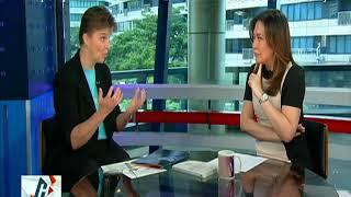 DeAnna Murphy at Head Start with Karen Davila