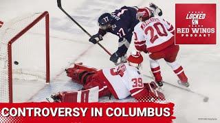 Controversy in Columbus costs the Detroit win in Stadium Series | Kane & DeBrincat shine