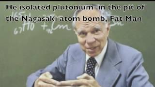 GLENN T SEABORG CHEMIST