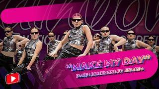 Best Jazz Line "Make My Day" by Dance Dimensions by Jen Naso //  Rainbow Dance Competition 