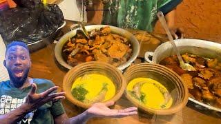 Life in Lagos: Amala restaurant Review on mainland - Abula Tawa