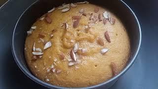 आंबा केक रेसिपी मराठी मध्ये |Mango cake in kadhai