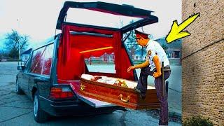 A policeman stopped the hearse and asked to open the coffin. Then something terrible happened!