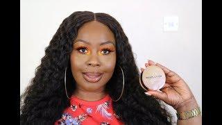 New Revolution Conceal & Fix  Setting Powder: Deep Yellow
