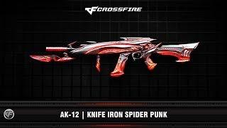 CF : AK-12 | Knife Iron Spider Punk