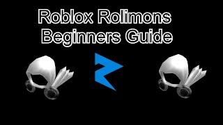 Roblox Rolimons beginners guide 2020