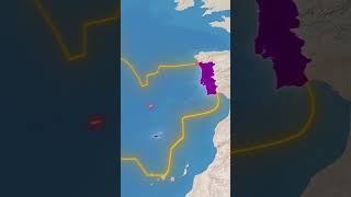Portugal's Plan to Double its Territory #ytshorts #Geography
