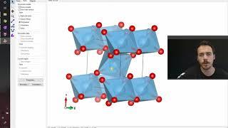 Rutile TiO2 crystal structure