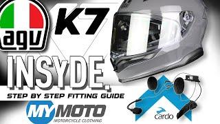 AGV K7 - INSYDE Intercom || step by step installation guide