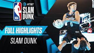 The FULL 2024 NBA #ATTSlamDunk Contest!  | 2024 #NBAAllStar