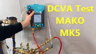 DC Test Procedure USC 10th Edition Mako 5-Valve Test Kit