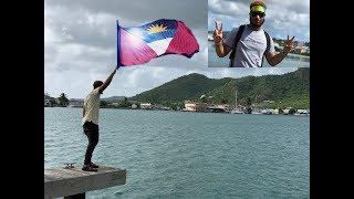 MY FIRST DAY IN ANTIGUA