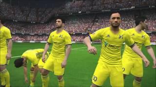 PES 2017. НОВАЯ КАРЬЕРА ЗА РОСТОВ. ЧАСТЬ 1.