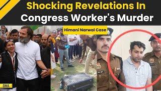 Himani Narwal Murder Case: Shocking Revelations In Haryana Congress Worker Himani Narwal Murder Case