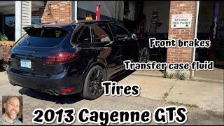 2013 GTS gets tires/transfer case fluid/brakes/fun carwash/$20k options - Porsche maintenance costs