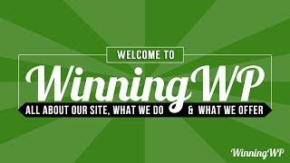 Welcome to WinningWP